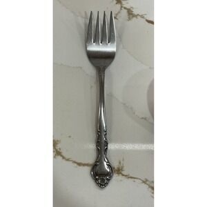 Vintage Oxford Hall Stainless Steel Serving Fork Japan‎ Serveware Large Meat